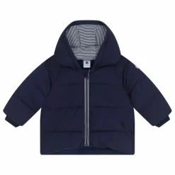 Doudoune Matte | Bleu nuit