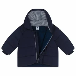 Doudoune Matte | Bleu nuit