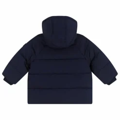 Doudoune Matte | Bleu nuit