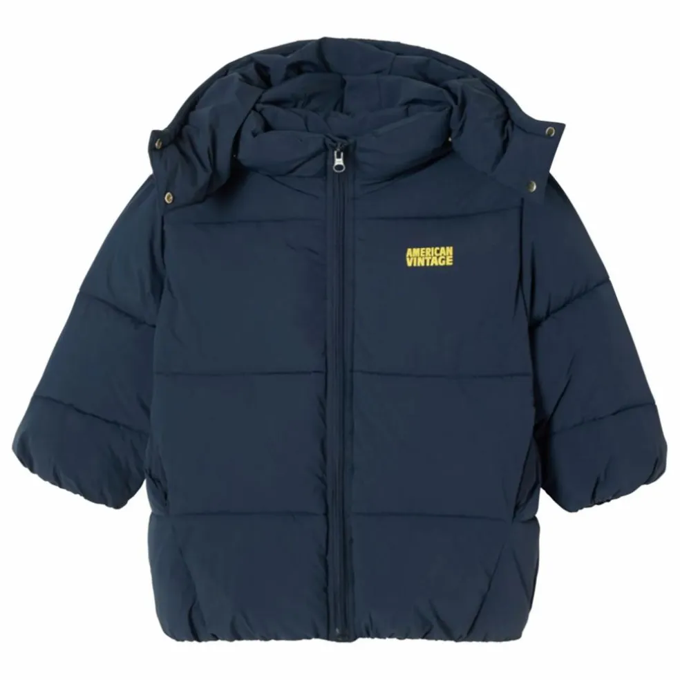Doudoune Mi-longue Rofy-B | Bleu marine