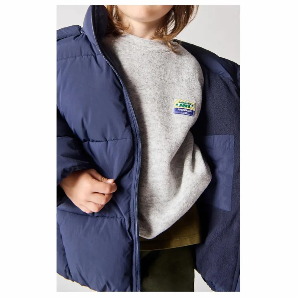 Doudoune Mi-longue Rofy-B | Bleu marine