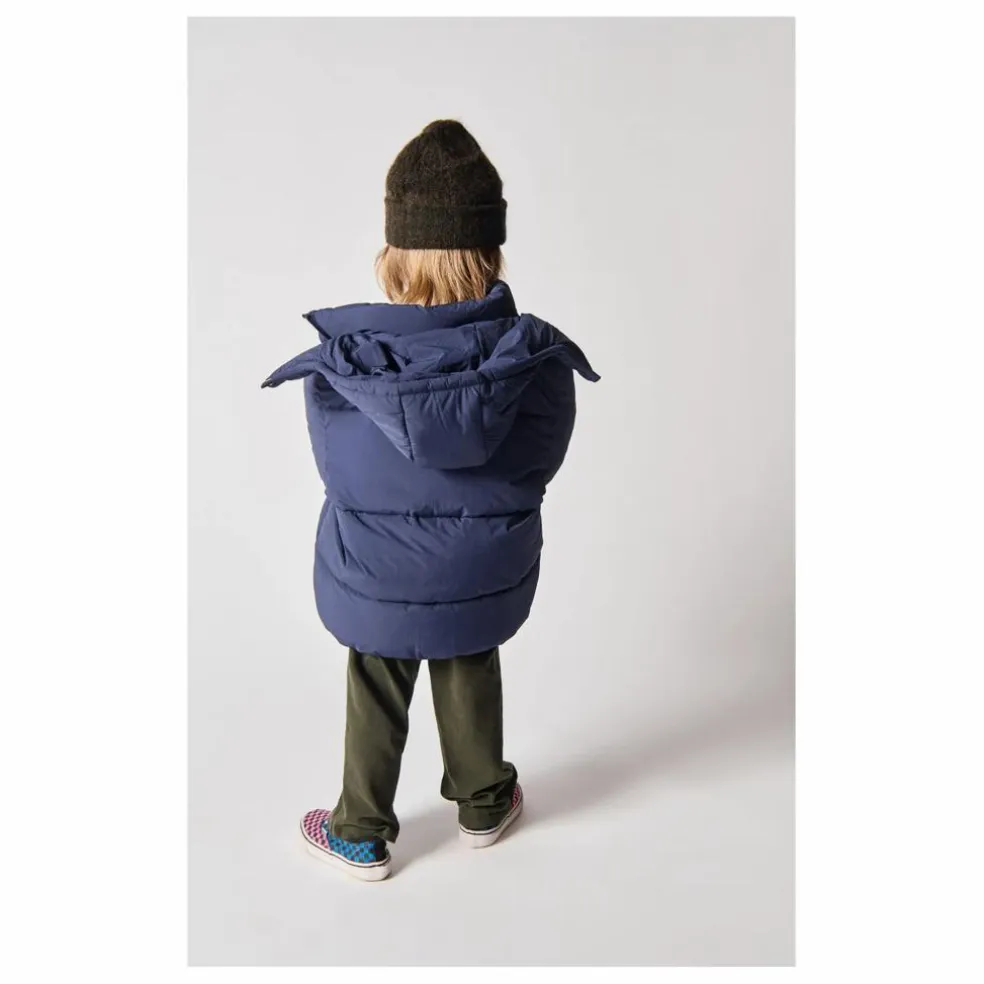 Doudoune Mi-longue Rofy-B | Bleu marine