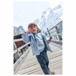 Doudoune Mountain Mini | Bleu gris