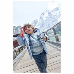 Doudoune Mountain Mini | Bleu gris