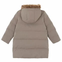Doudoune Nœud | Taupe