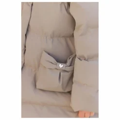 Doudoune Nœud | Taupe
