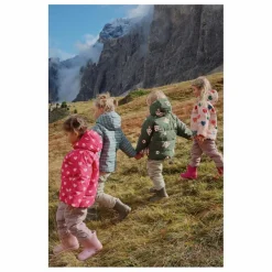 Doudoune Nuka Cœurs Fibres Recyclées | Rose fuschia