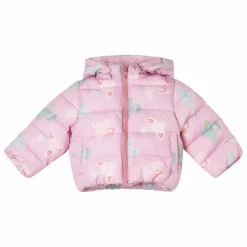 Doudoune Oiseaux | Rose