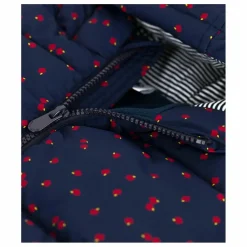 Doudoune Pommes | Bleu marine