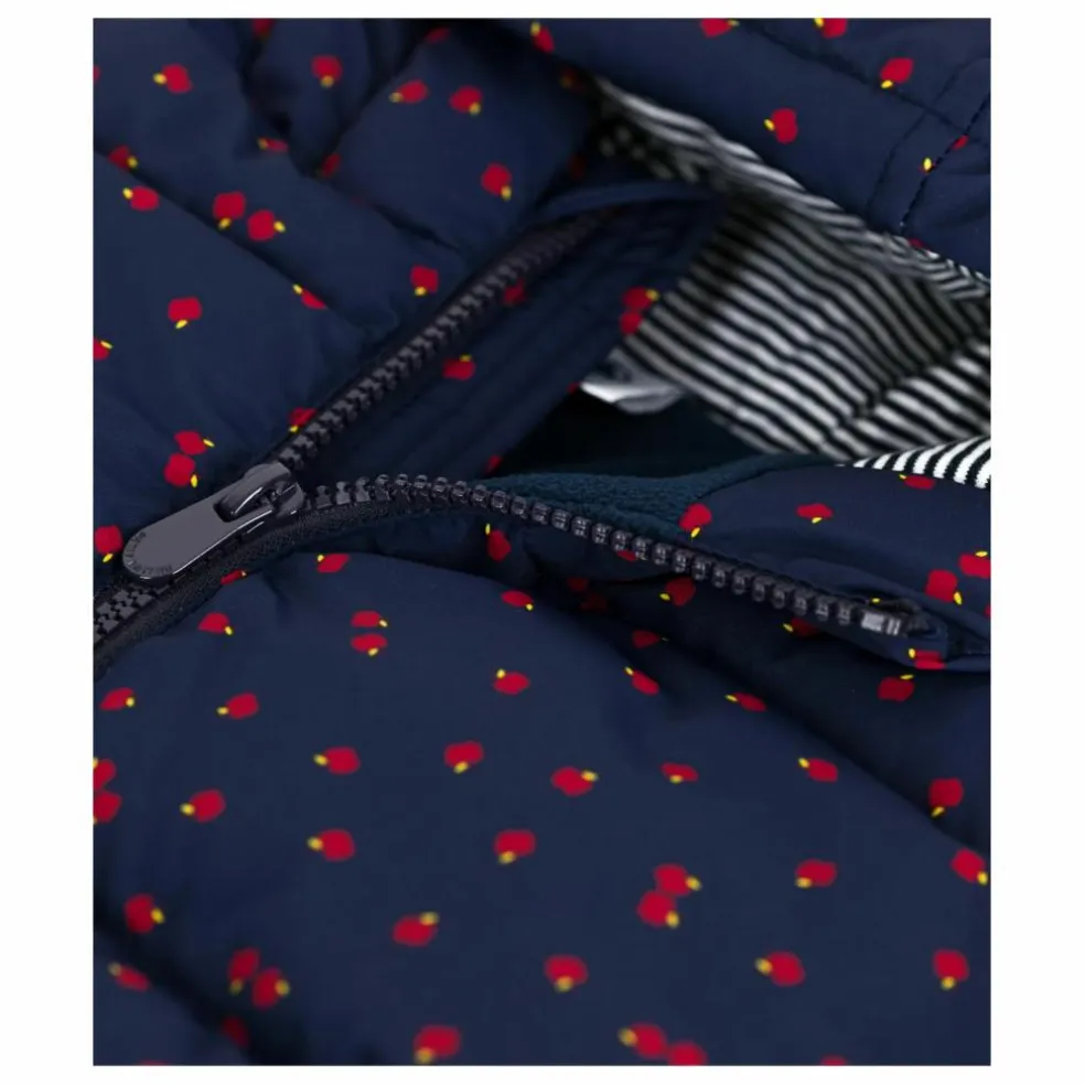Doudoune Pommes | Bleu marine