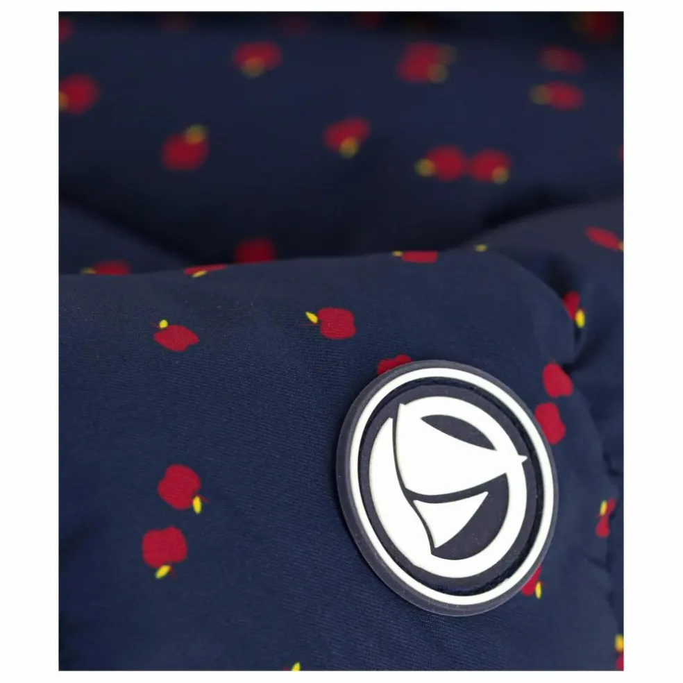 Doudoune Pommes | Bleu marine