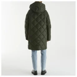 Doudoune Quilted Capuche | Vert