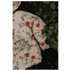 Doudoune Roses | Ecru
