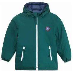Doudoune Réversible Imperméable Chaligny Fibres Recyclées | Vert sapin