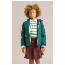 Doudoune Réversible Imperméable Chaligny Fibres Recyclées | Vert sapin