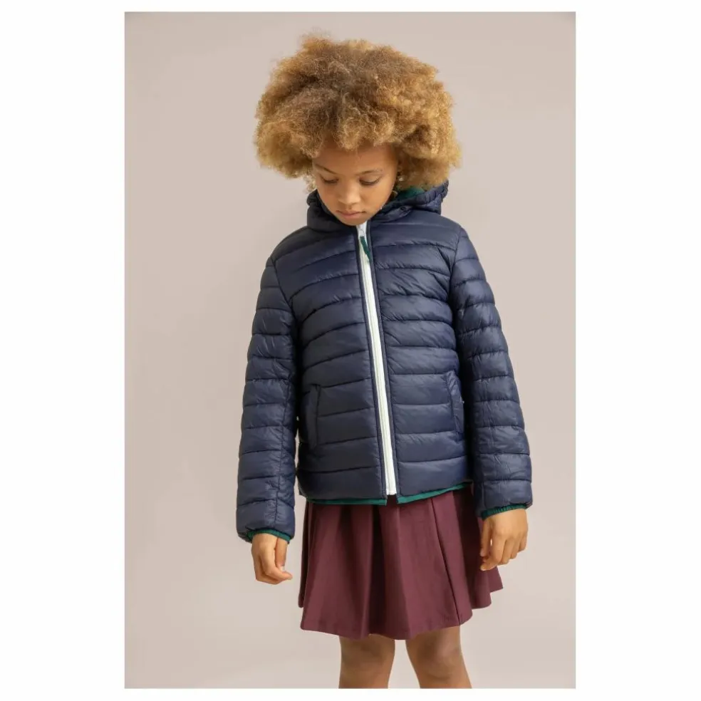 Doudoune Réversible Imperméable Chaligny Fibres Recyclées | Vert sapin