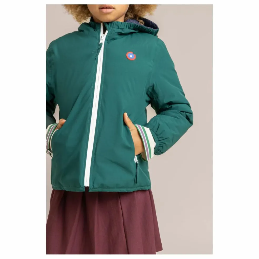 Doudoune Réversible Imperméable Chaligny Fibres Recyclées | Vert sapin
