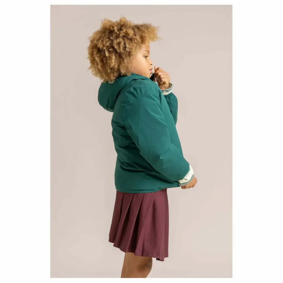 Doudoune Réversible Imperméable Chaligny Fibres Recyclées | Vert sapin