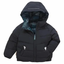 Doudoune Réversible Recyclée | Bleu marine