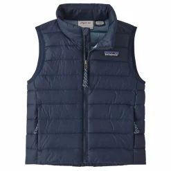 Doudoune Sans Manches Down Sweater Duvet Recylé | Bleu marine