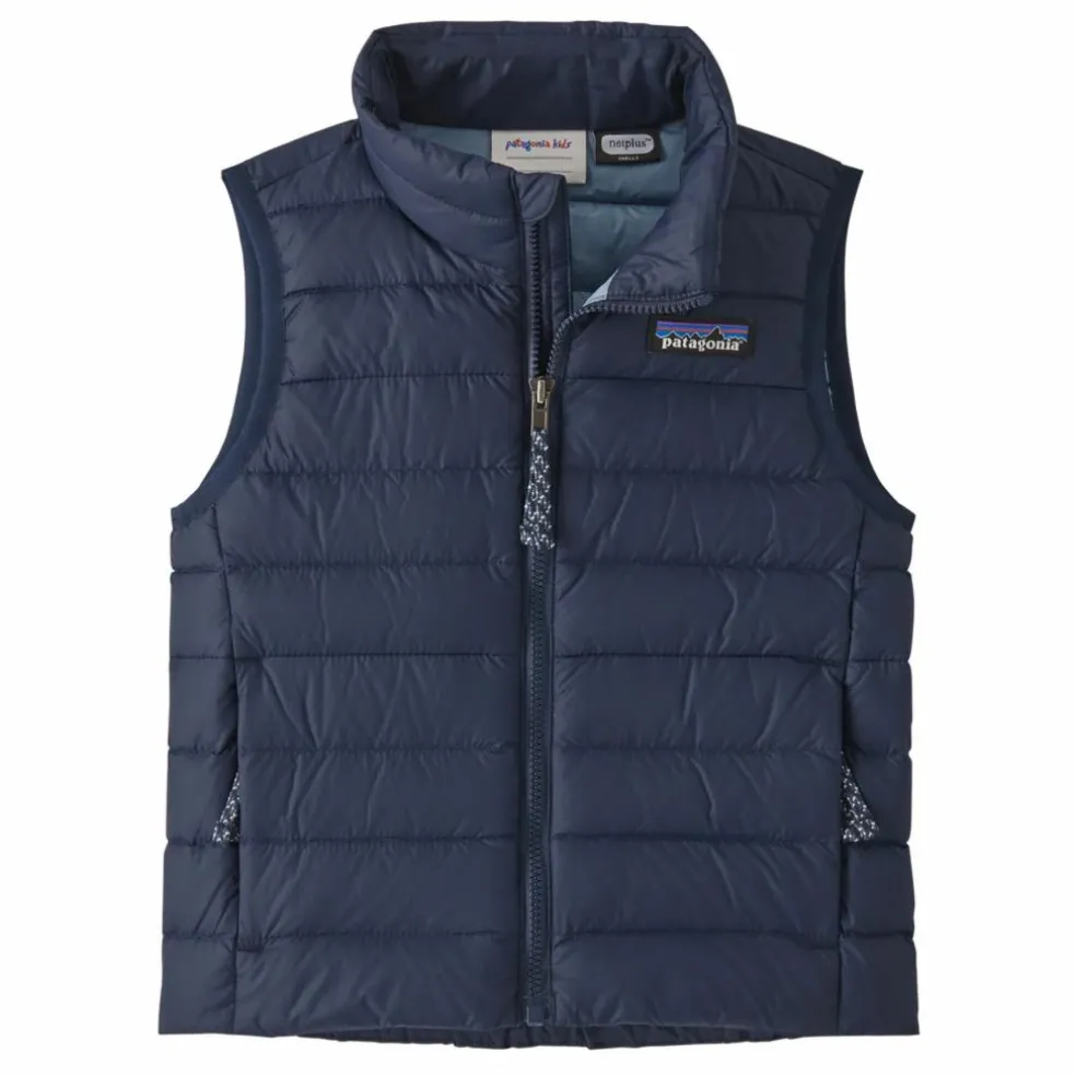 Doudoune Sans Manches Down Sweater Duvet Recylé | Bleu marine