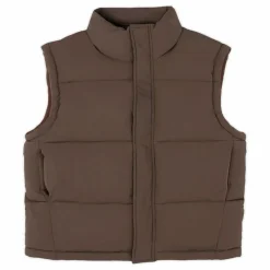 Doudoune Sans Manches Ifabay-B | Marron