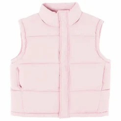 Doudoune Sans Manches Rofy-B | Rose pâle