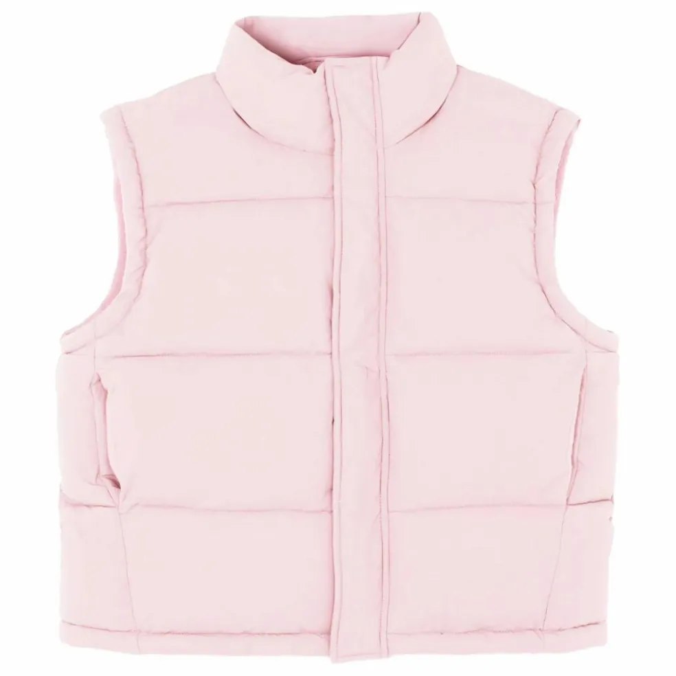 Doudoune Sans Manches Rofy-B | Rose pâle