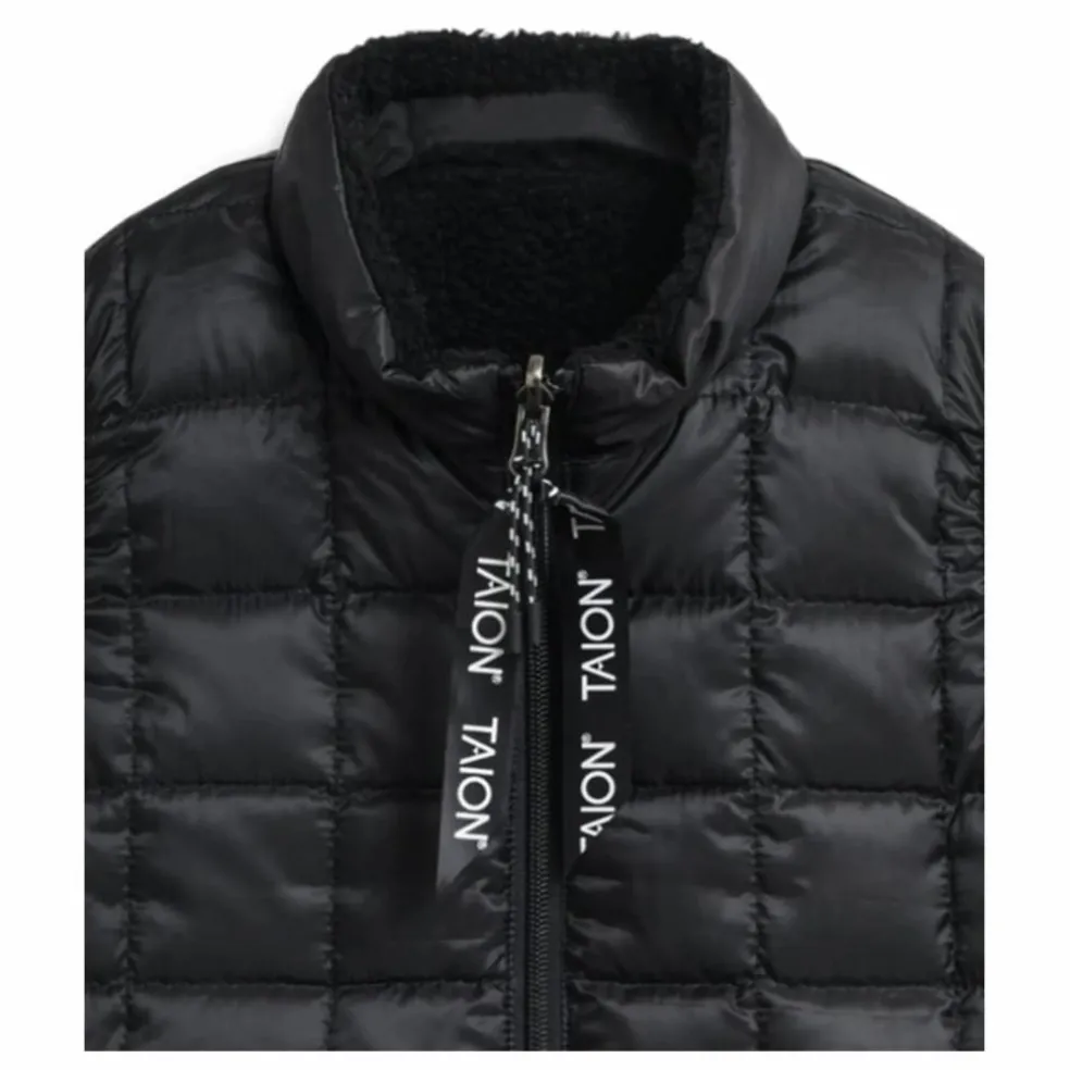 Doudoune Sans Manches Réversible Down x Boa Mountain | Noir