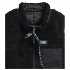Doudoune Sans Manches Réversible Down x Boa Mountain | Noir
