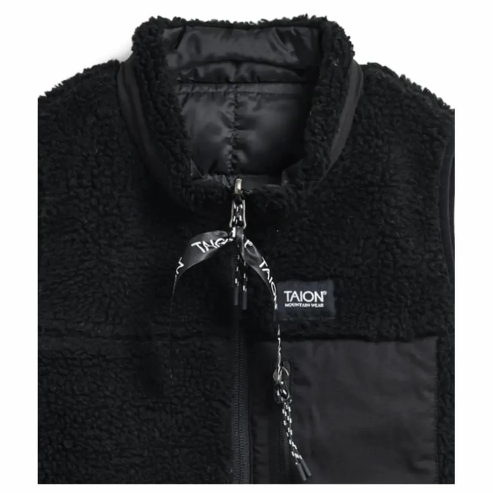 Doudoune Sans Manches Réversible Down x Boa Mountain | Noir