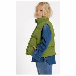 Doudoune Sans Manches Temper Fibres Recyclées | Vert