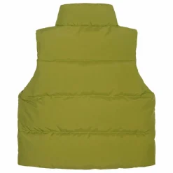 Doudoune Sans Manches Temper Fibres Recyclées | Vert