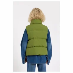 Doudoune Sans Manches Temper Fibres Recyclées | Vert