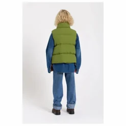 Doudoune Sans Manches Temper Fibres Recyclées | Vert