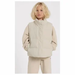Doudoune Sans Manches Temper Fibres Recyclées | Beige