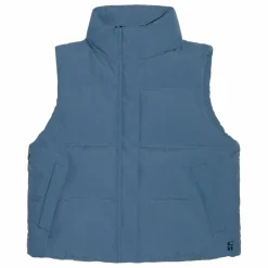 Doudoune Sans Manches Temper Fibres Recyclées | Bleu
