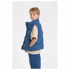 Doudoune Sans Manches Temper Fibres Recyclées | Bleu