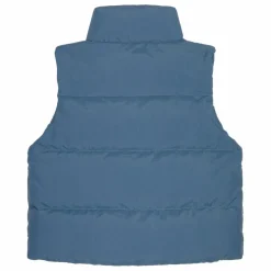 Doudoune Sans Manches Temper Fibres Recyclées | Bleu