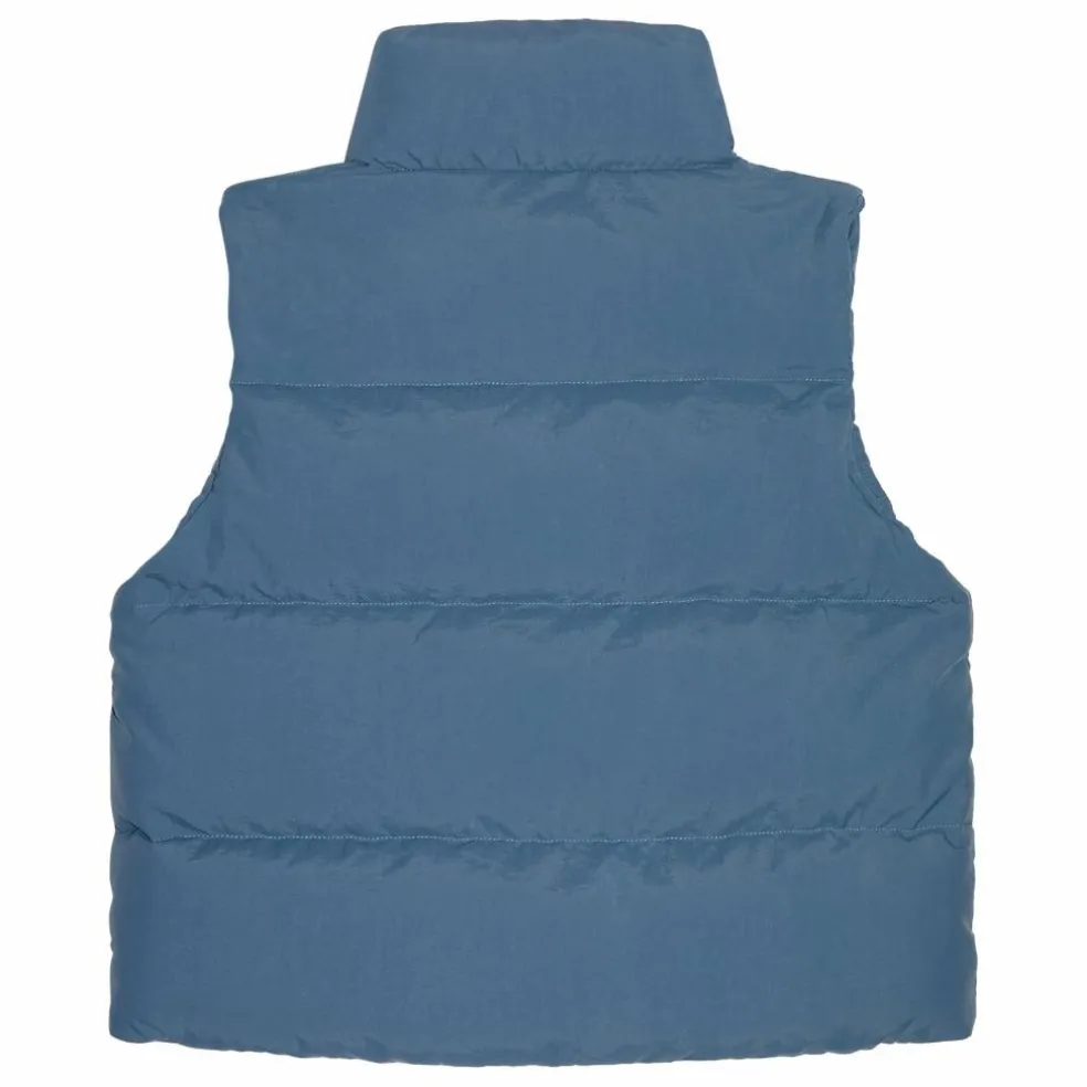 Doudoune Sans Manches Temper Fibres Recyclées | Bleu