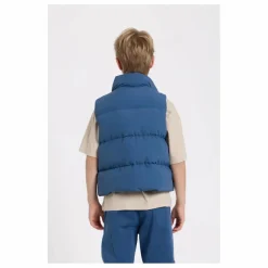 Doudoune Sans Manches Temper Fibres Recyclées | Bleu