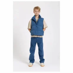 Doudoune Sans Manches Temper Fibres Recyclées | Bleu