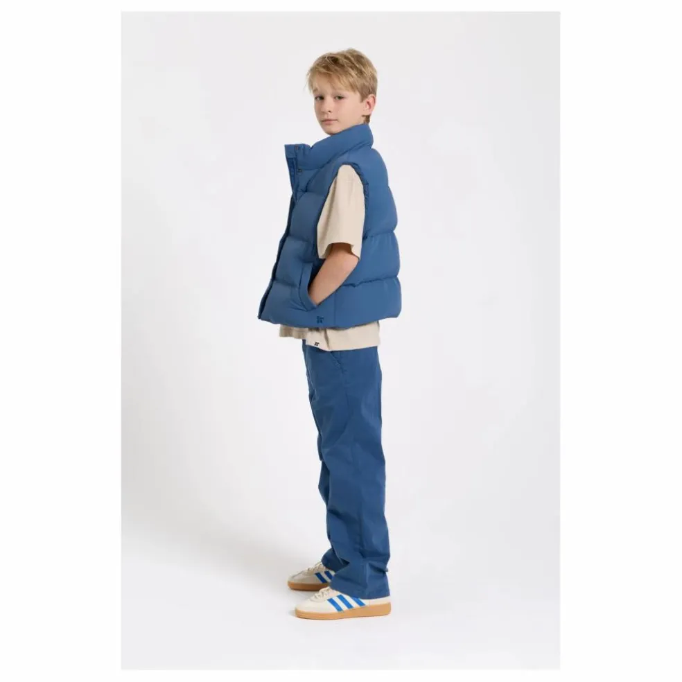 Doudoune Sans Manches Temper Fibres Recyclées | Bleu