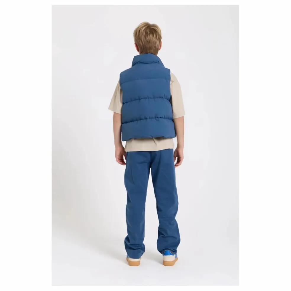 Doudoune Sans Manches Temper Fibres Recyclées | Bleu