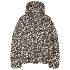Doudoune Shelby Léopard | Beige