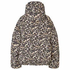Doudoune Shelby Léopard | Beige