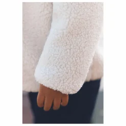 Doudoune Sherpa Réversible | Taupe