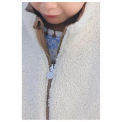 Doudoune Sherpa Réversible | Taupe