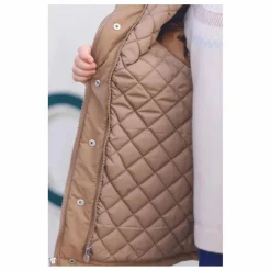 Doudoune Sherpa Réversible | Taupe