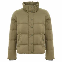 Doudoune Silent Down - Collection Femme | Vert kaki